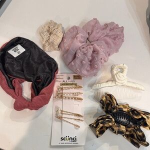 Assorted Hair Accessories Set